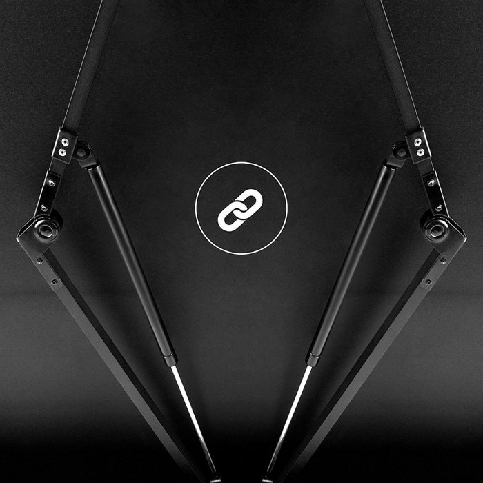 Duronic FPS80 /43 schermo di proiezione 80 formato 4:3 / 163 X 122 cm - telo proiettore retrattile auto-portante per videoproiettore Full HD 3D 4K - Home cinema home theater ufficio