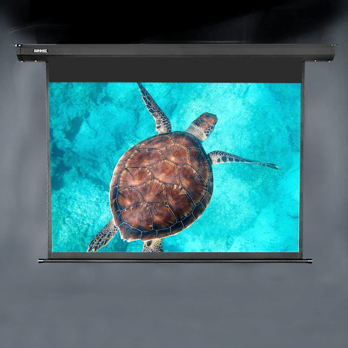 Duronic EPS70 4:3 Telo Proiettore 70 pollici, Schermo per proiettore, Telo da proiezione interno esterno, Home theater cinema Full HD 3D 4K, Schermo di proiezione anti pieghe per casa ufficio scuola