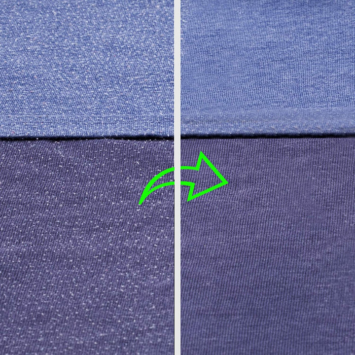 Duronic FS16USB Rasoio tessuti, Debobbler, Rimuove pelucchi dai vestiti, Levapelucchi elettrico, Manico girevole, Levapelucchi ricaricabile USB, Levapelucchi con custodia, Ravviva vecchi maglioni