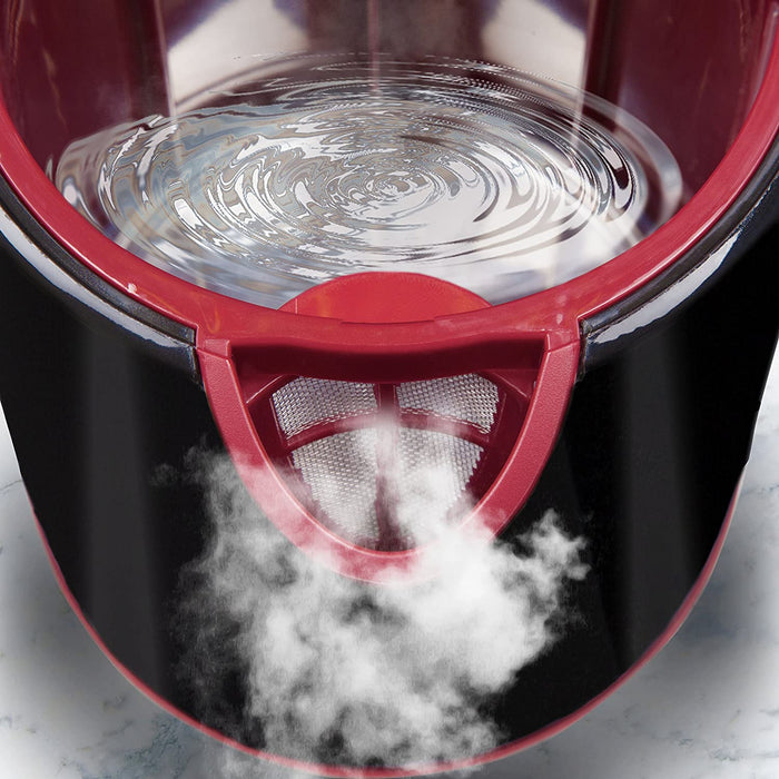 Duronic EK30 BK Bollitore acqua elettrico 2200W | Capacità 1,5 L | Temperatura regolabile da 40°C a 100°C | Spegnimento automatico | Funzione mantenimento temperatura | Per Acqua Tè Tisane Caffè