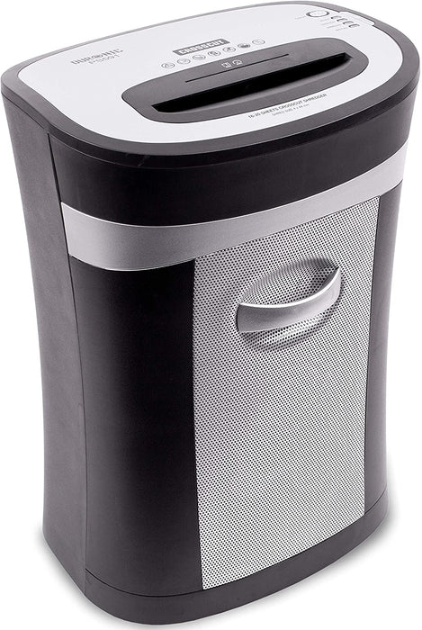 Duronic PS591 Distruggidocumenti 22 fogli A4 - Capacità 33 L - Funzione distruggi carte di credito e CD Taglio incrociato Ideale per casa e ufficio