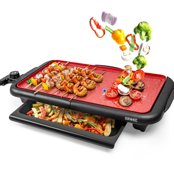 Teppanyaki a casa: come funziona la cottura alla piastra e quale scegliere tra Duronic GP20 e GP25