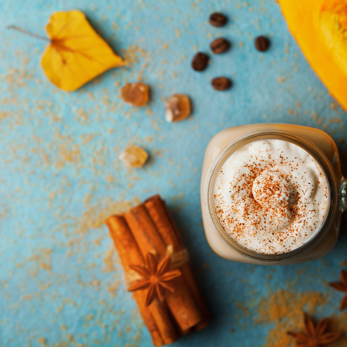 FRULLATO ALLA ZUCCA SPEZIATO