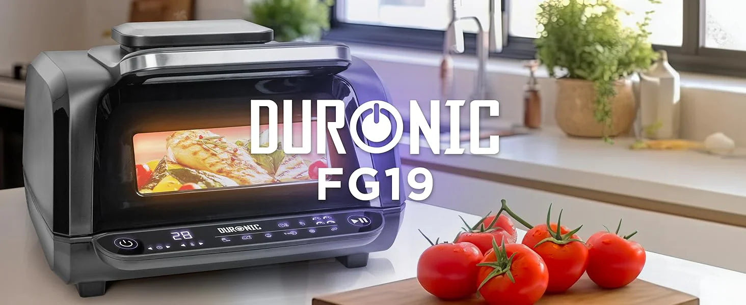 Duronic FG19: La soluzione smart per friggere e grigliare senza olio