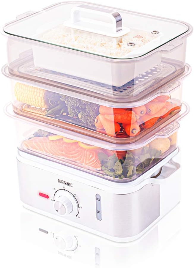 Vapore e Sapori: Ricette Facili con Duronic FS87
