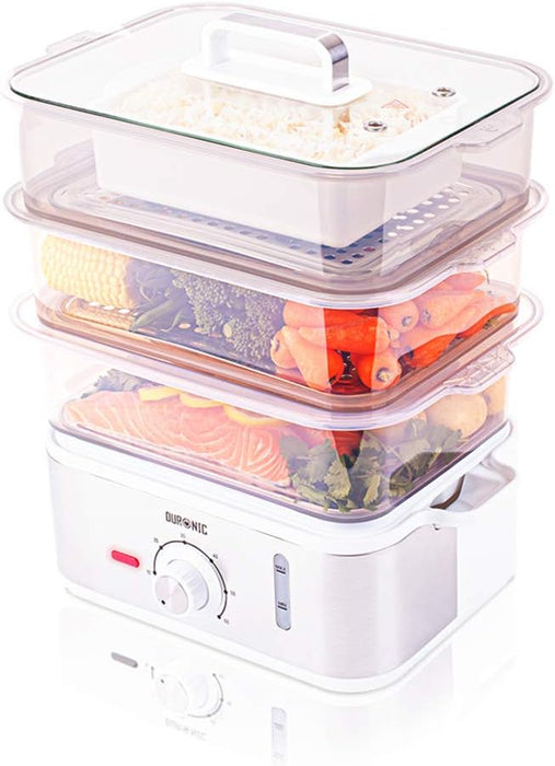 Vapore e Sapori: Ricette Facili con Duronic FS87