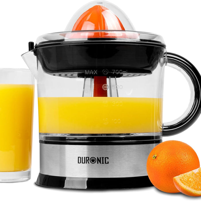 Duronic JE407 Spremiagrumi Elettrico: Il Compagno Perfetto per l'Estate e le Spremute Fresche