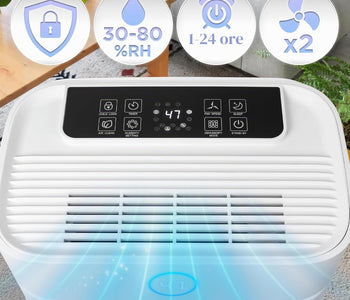 Come scegliere un deumidificatore: guida a m², litri/24h, consumi e gamma Duronic DH