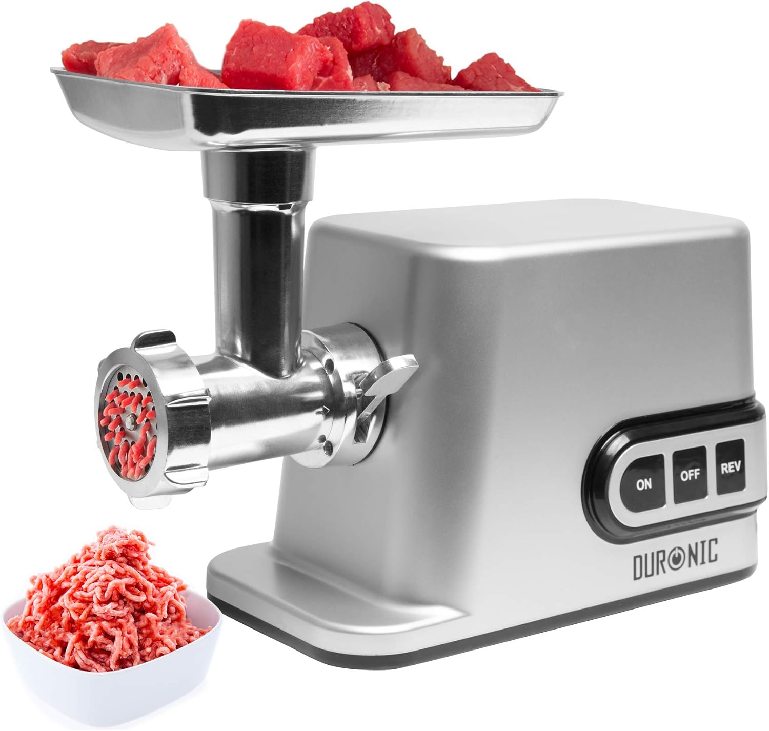 Duronic MG301: Il Tritacarne Che Trasforma la Tua Cucina