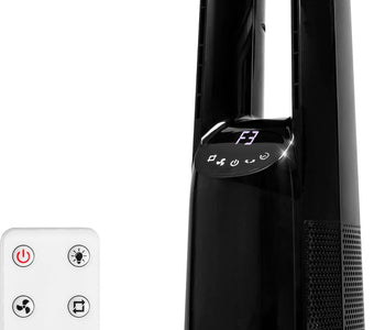 Come Affrontare il Caldo Estivo: La Guida Completa al Ventilatore a Colonna Duronic FN72