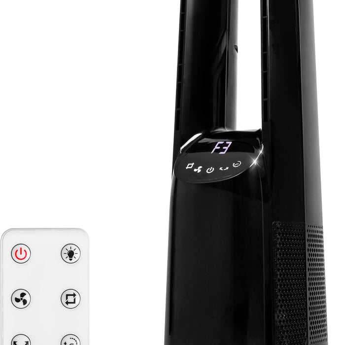 Come Affrontare il Caldo Estivo: La Guida Completa al Ventilatore a Colonna Duronic FN72