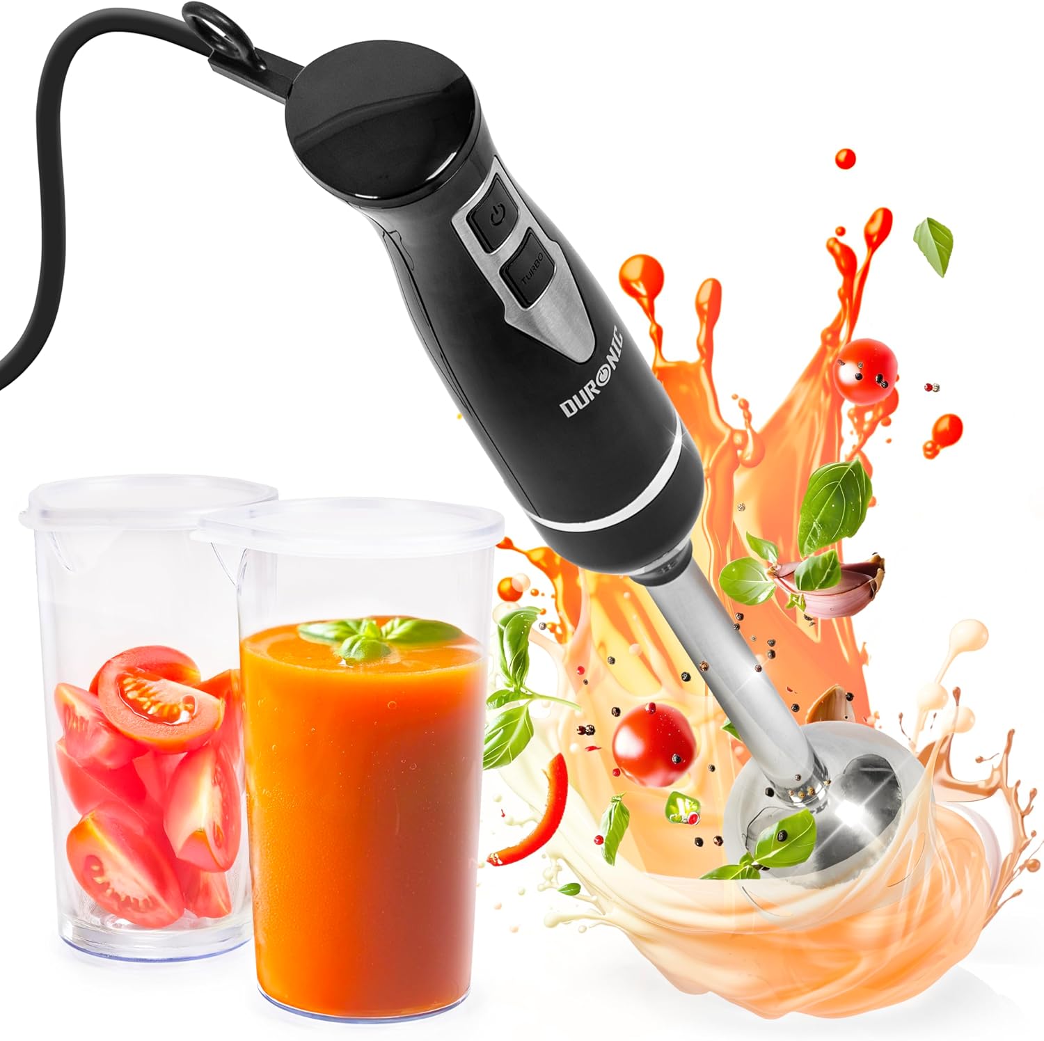 Cucina estiva facile e veloce: ricette fresche da preparare con un frullatore a immersione