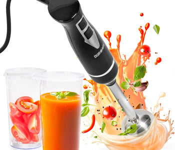 Cucina estiva facile e veloce: ricette fresche da preparare con un frullatore a immersione