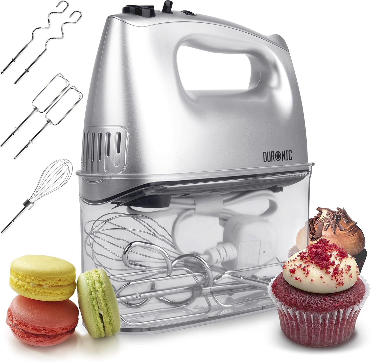 Cucina Estiva: Dolci Freschi e Ricette Facili con lo Sbattitore Duronic HM4 SR