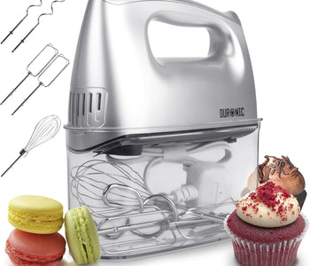 Cucina Estiva: Dolci Freschi e Ricette Facili con lo Sbattitore Duronic HM4 SR