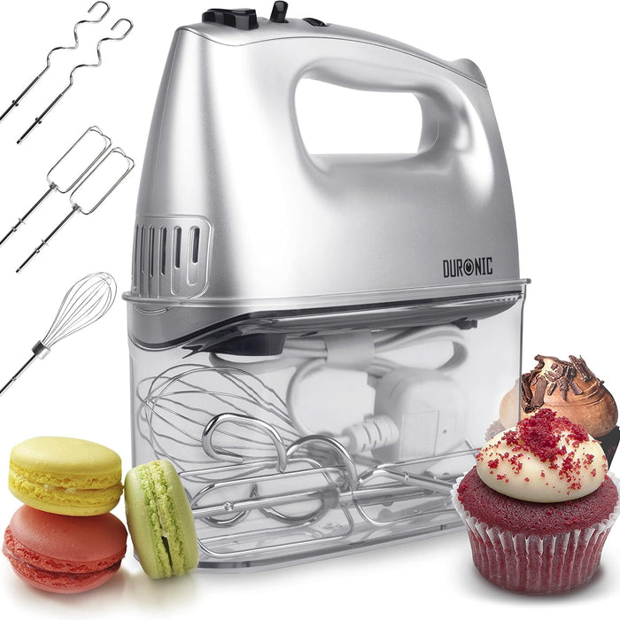 Cucina Estiva: Dolci Freschi e Ricette Facili con lo Sbattitore Duronic HM4 SR