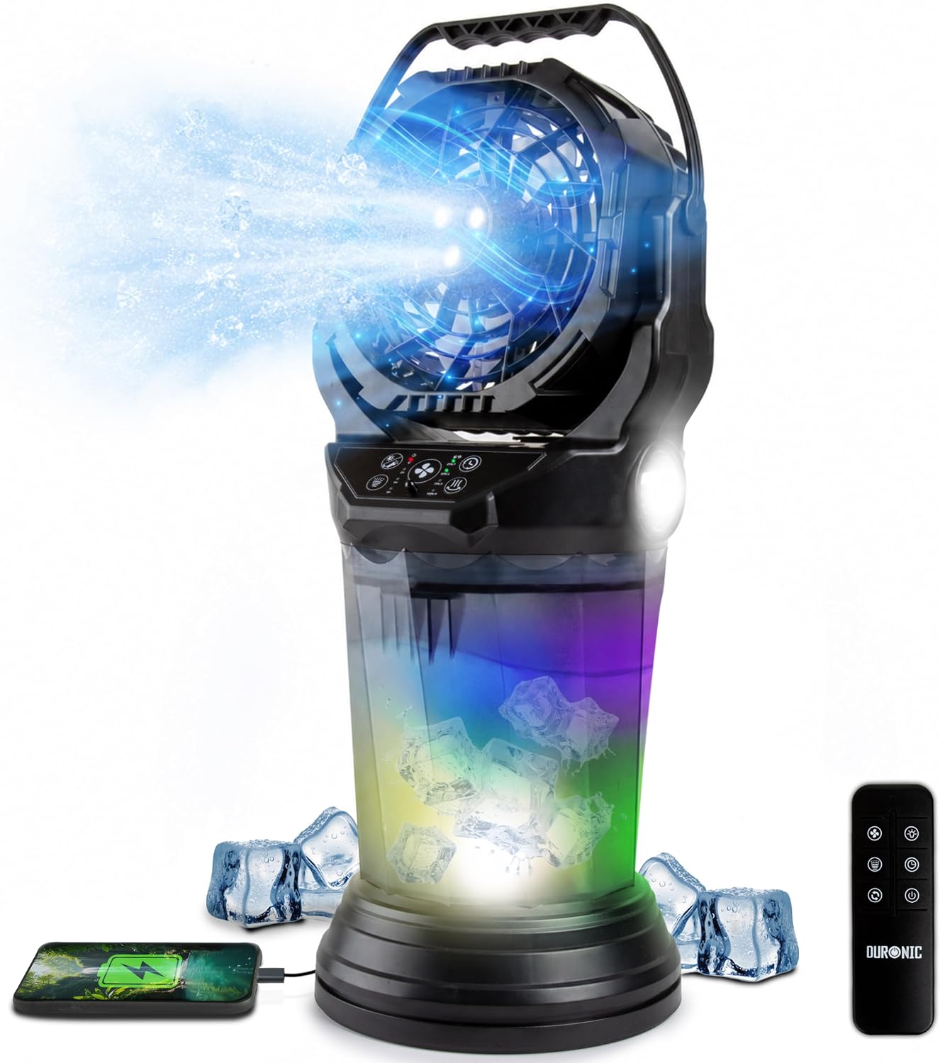 Ventilatore Nebulizzatore Portatile: Vale Davvero la Pena? La Guida Completa al Duronic FM6 per Estate, Campeggio e Outdoor