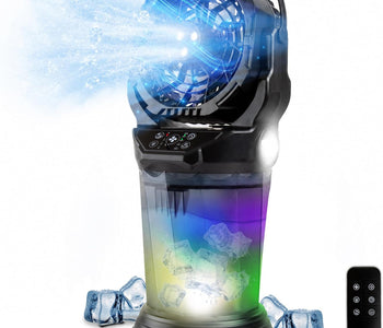 Ventilatore Nebulizzatore Portatile: Vale Davvero la Pena? La Guida Completa al Duronic FM6 per Estate, Campeggio e Outdoor