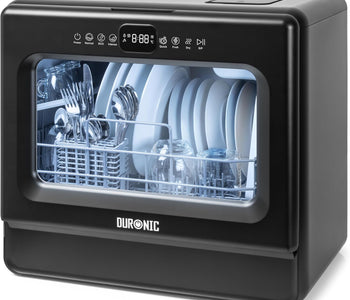 Lavastoviglie compatta: come scegliere il modello giusto per una cucina con poco spazio