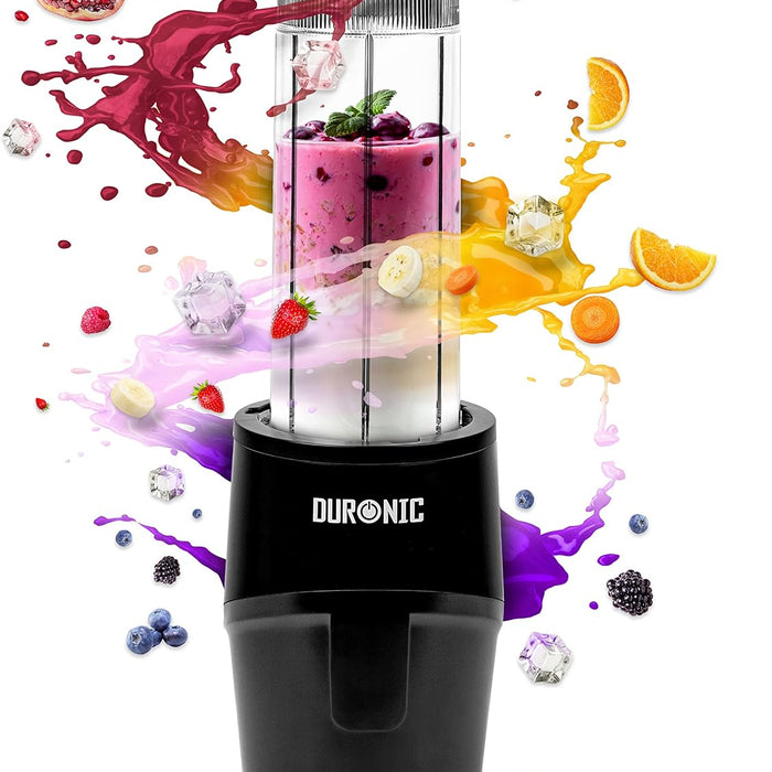 Frullatore per Smoothie: Il Segreto per un'Estate Fresca, Sana e Sempre in Movimento. La Guida Completa al Duronic BL510