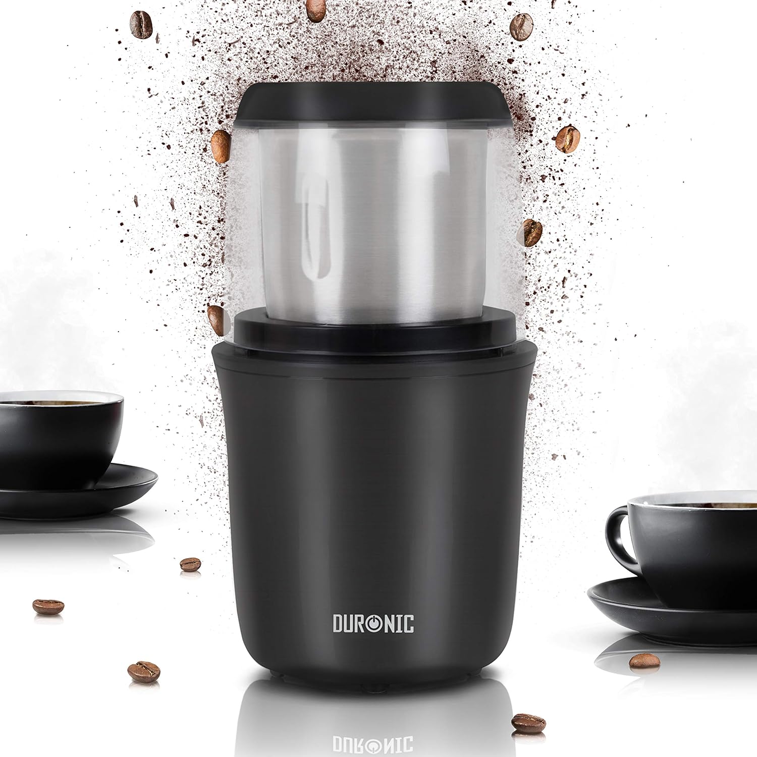 Duronic CG250 alla Prova: Piccolo Macinacaffè, Grande Gusto!