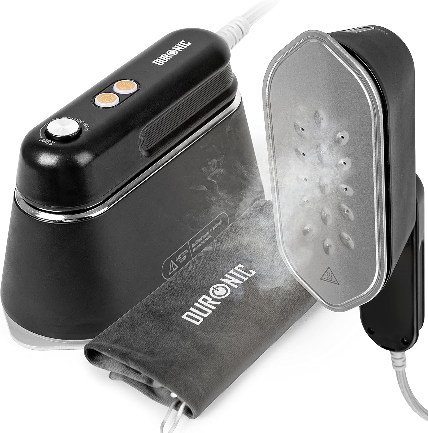 Vacanze Estive: Come Viaggiare con Abiti Sempre in Ordine con il Duronic HS90 BK