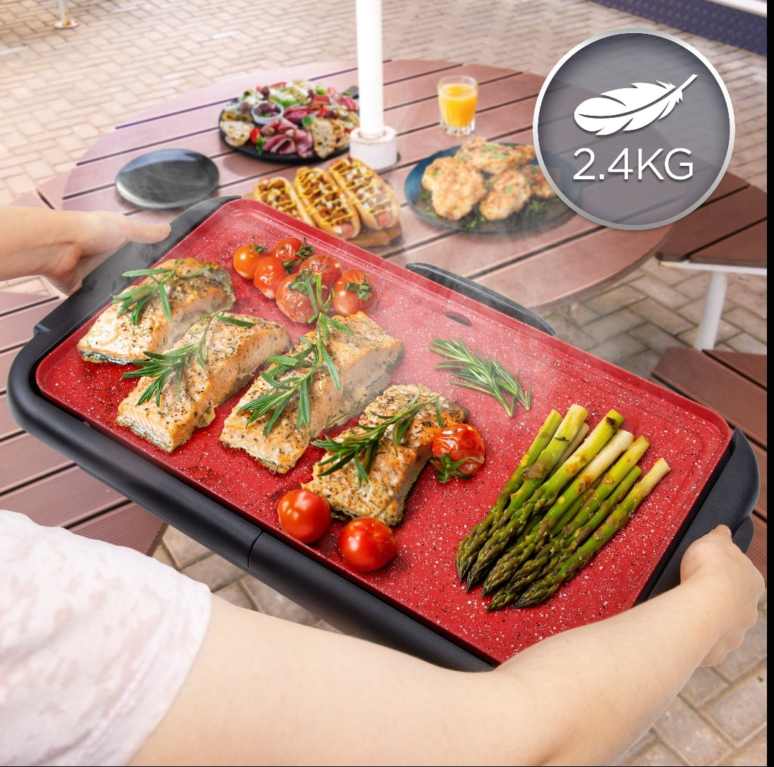 Come usare una piastra teppanyaki in casa: temperature, cottura e consigli pratici per GP20 e GP25