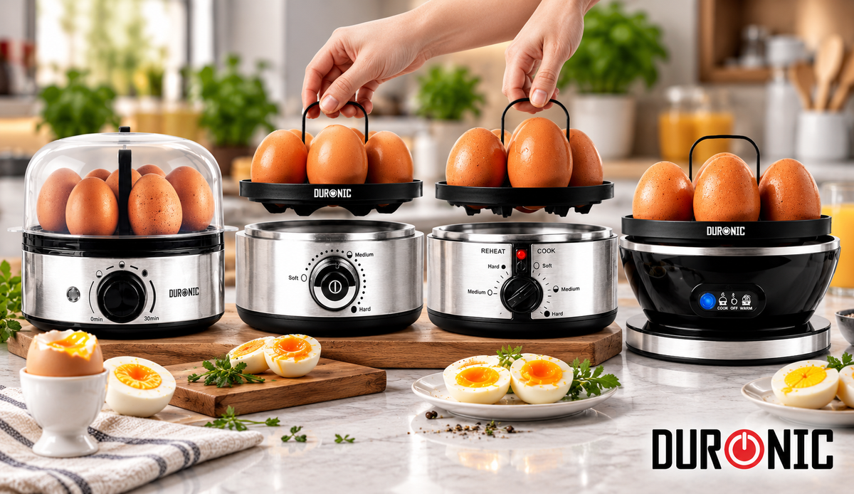 Cuociuova elettrico: come scegliere il modello giusto per la tua cucina