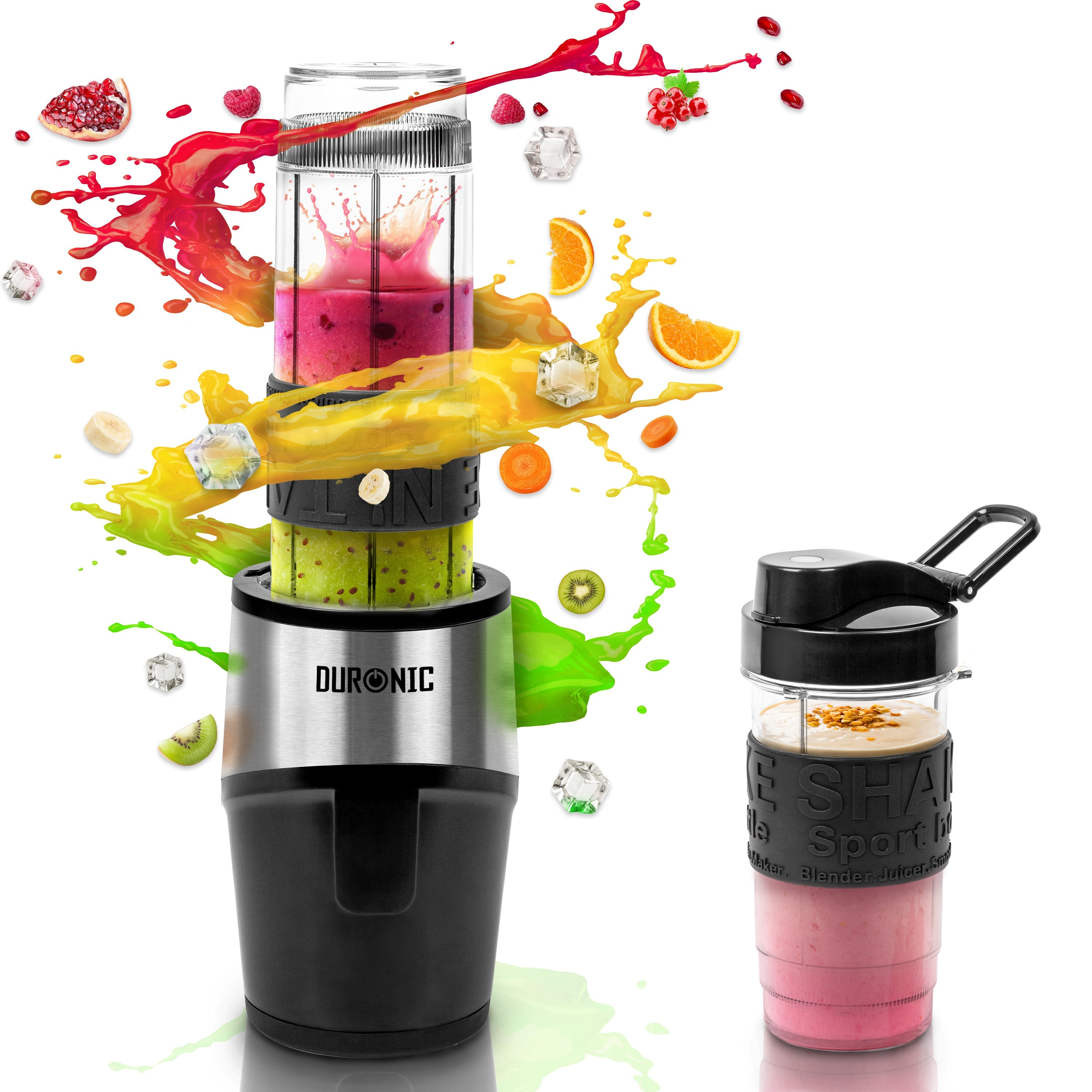 Mini Frullatore Elettrico: Vale Davvero la Pena? La Guida Completa con Duronic BL520