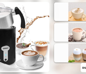 Cosa preparare con un montalatte: ricette calde e fredde oltre al caffè