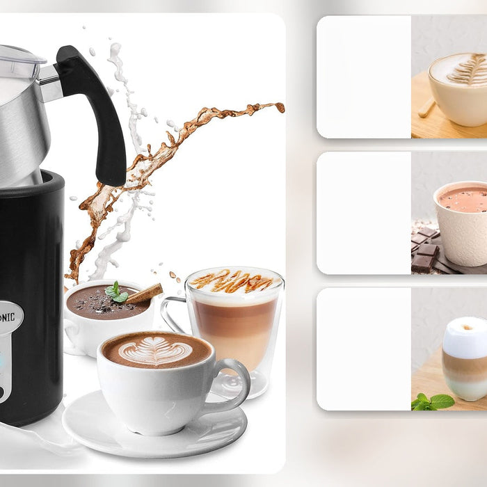 Cosa preparare con un montalatte: ricette calde e fredde oltre al caffè