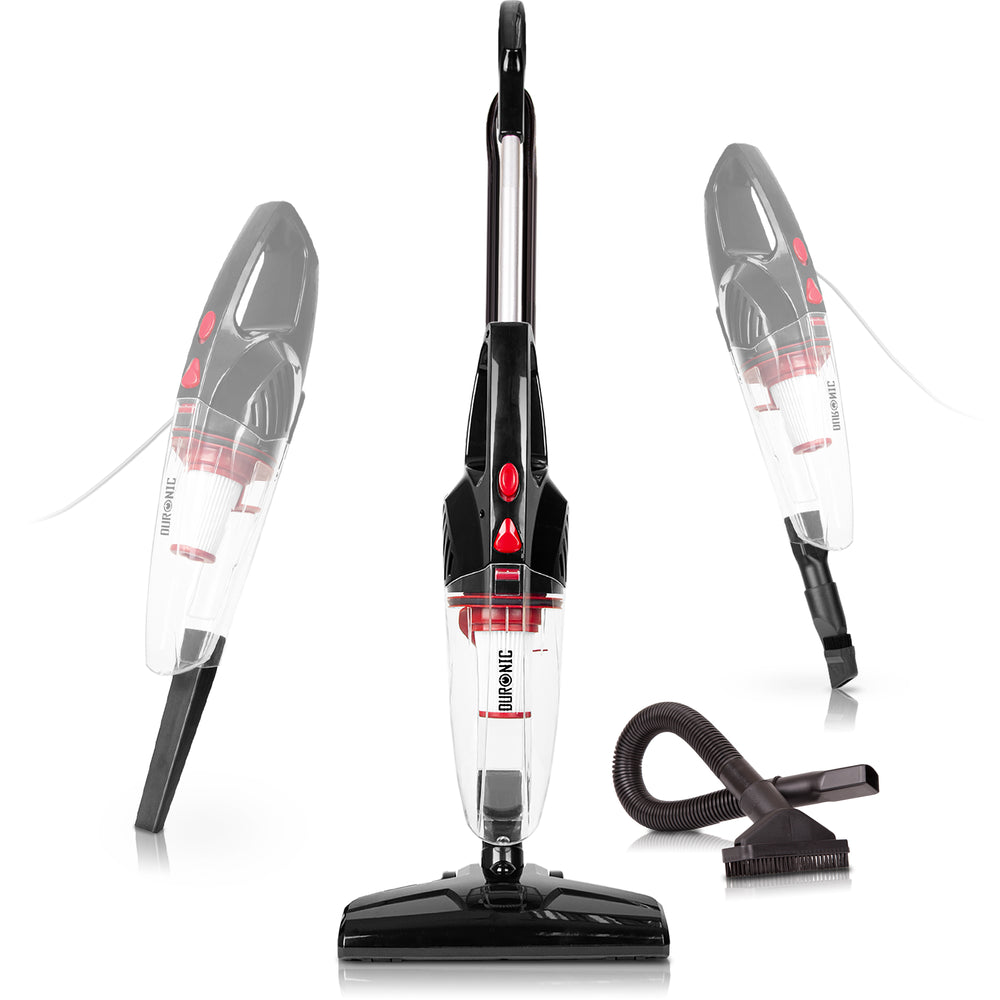 Aspiraolvere verticale VC8 con gli accessori nclusi