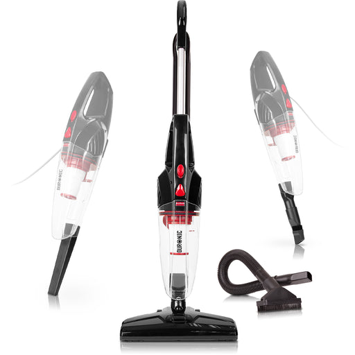 Aspiraolvere verticale VC8 con gli accessori nclusi