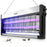 Duronic FK2X10 Lampada Antizanzare Elettrica UV-A 16W Zanzariera Elettrica | Doppia Lunghezza d'Onda UV Ammazza Mosche Elettrico da Interno con Vaschetta Estraibile e Catena per Casa, Cucina e Ufficio