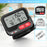 Duronic BPM65 BK Misuratore Pressione da Polso Digitale Automatico, Sfigmomanometro Portatile, Display Retroilluminato, Memoria, Rilevazione Aritmie, Misura Pressione Arteriosa, Battito, Nero