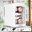 Duronic MFW4 WE Mini Frigo Portatile 4L Caldo Freddo Skincare Fridge per Cosmetici e Bevande Mini Cooler 6 Lattine AC/DC 12V Auto e 220V Casa Frigorifero Silenzioso per Camera Ufficio