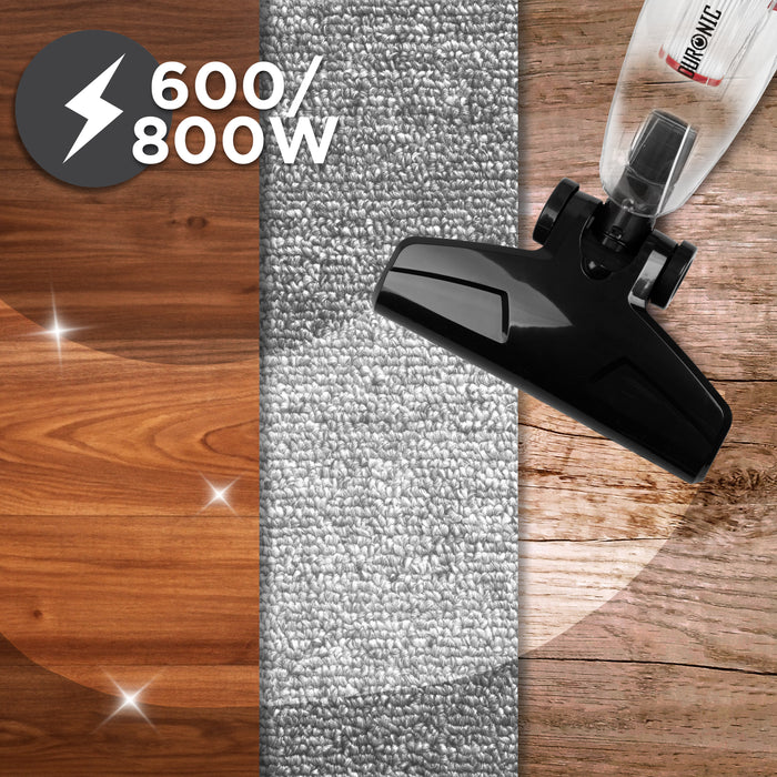 Spazzola aspirapolvere VC8 con 3 superfici. Laminato, tappeto e pavimenti