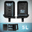 Duronic AFD2 BG Set 2 Cestelli di Cottura da 5 Litri per Friggitrice ad Aria, Compatibili Solo con i Modelli Duronic AF14, AF24, AF34, Accessorio per Airfryer a Doppio Cassetto, Nero e Oro