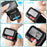Duronic BPM65 BK Misuratore Pressione da Polso Digitale Automatico, Sfigmomanometro Portatile, Display Retroilluminato, Memoria, Rilevazione Aritmie, Misura Pressione Arteriosa, Battito, Nero