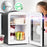 Duronic MFW4 BK Mini Frigo Portatile 4L Caldo Freddo Skincare Fridge per Cosmetici e Bevande Mini Cooler 6 Lattine AC/DC 12V Auto e 220V Casa Frigorifero Silenzioso per Camera Ufficio