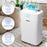 Duronic DH201 Deumidificatore 20L/Giorno 440W, Deumidificatore Casa Potente con Serbatoio 5,1L, Antimuffa Umidità Muffa Condensa Bagno Camera Cantina, Timer 24h Scarico Continuo, Silenzioso