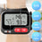 Duronic BPM65 BK Misuratore Pressione da Polso Digitale Automatico, Sfigmomanometro Portatile, Display Retroilluminato, Memoria, Rilevazione Aritmie, Misura Pressione Arteriosa, Battito, Nero