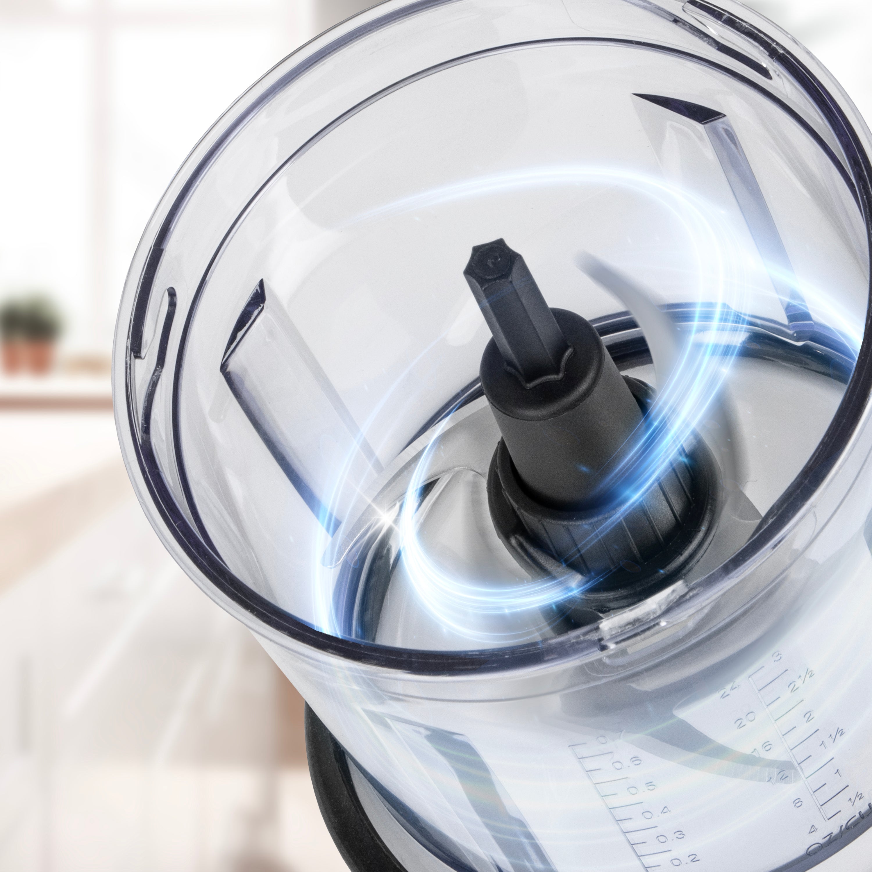 Duronic CHA57B Ciotola Ricambio per Tritatutto CH57 700ml Nera, Con coperchio, capacità 1L, base antiscivolo, leggera 250g, 13x14x14cm, ricambio compatibile CH57