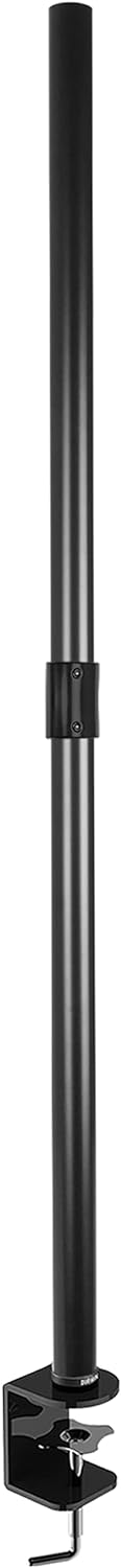 Duronic DMT100 Staffa 100 cm per supporti monitor da scrivania  Staffa compatibile con tutti i supporti monitor Duronic  Consente una maggiore flessibilità nel posizionamento dello schermo