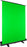 Duronic FPS15 GN schermo verde da pavimento |Altezza 150 cm e larghezza 130 cm esclusa la cornice| Custodia incorporata |costruzione di alta qualità| superficie liscia| apertura e chiusura rapida
