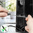 Duronic CO40 BK Apriscatole Elettrico 50W Automatico, Apri Lattine da Tavolo con Arresto Automatico, Affilacoltelli Integrato, Apribottiglie e Decapsulatore, Can Opener, Coperchio