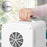 Duronic MFW4 WE Mini Frigo Portatile 4L Caldo Freddo Skincare Fridge per Cosmetici e Bevande Mini Cooler 6 Lattine AC/DC 12V Auto e 220V Casa Frigorifero Silenzioso per Camera Ufficio
