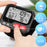 Duronic BPM65 BK Misuratore Pressione da Polso Digitale Automatico, Sfigmomanometro Portatile, Display Retroilluminato, Memoria, Rilevazione Aritmie, Misura Pressione Arteriosa, Battito, Nero