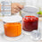 Duronic CH57 WE Mini Tritatutto 500W con 2 Ciotole 700 ml con Coperchio, Robot da Cucina Multifunzione per Verdure Frutta Carne Spezie, 4 Lame Acciaio Inox, Funzione Impulso, Preparazione Salse Bianco