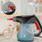 Duronic SC32 BK Pulitore a Vapore Portatile 1050W con Serbatoio 350 ml, Pulizia a Vapore Multifunzione Senza Detergenti per Divani Tessuti Fughe Doccia Forno Cucina Vetri Finestre Auto Nero